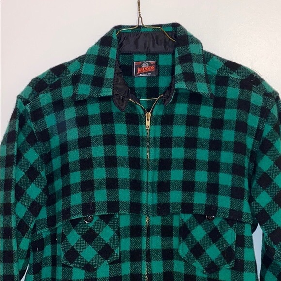 green plaid jacket - Picture 2 of 5